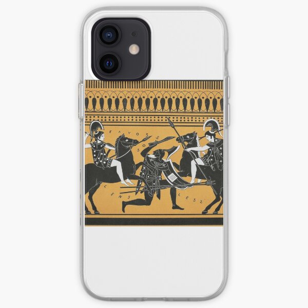 Did the Amazon female warriors from Greek mythology really exist? iPhone Soft Case