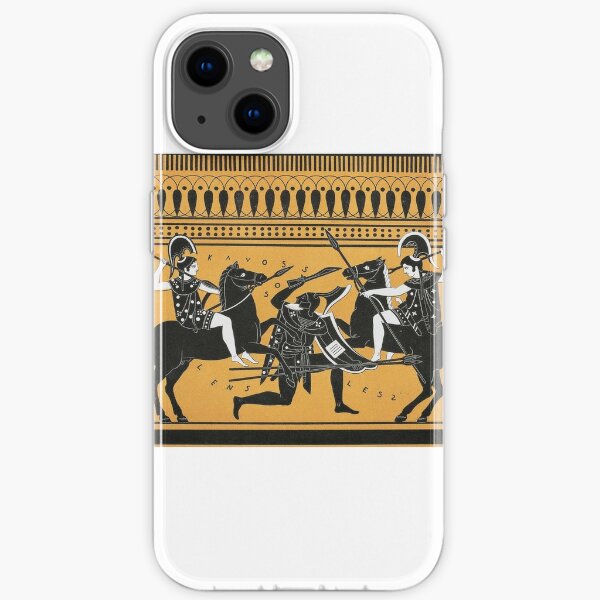 Did the Amazon female warriors from Greek mythology really exist? iPhone Soft Case