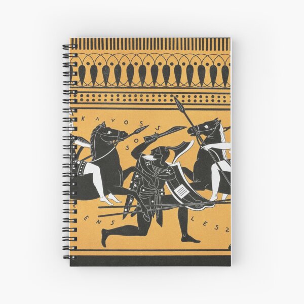 Did the Amazon female warriors from Greek mythology really exist? Spiral Notebook