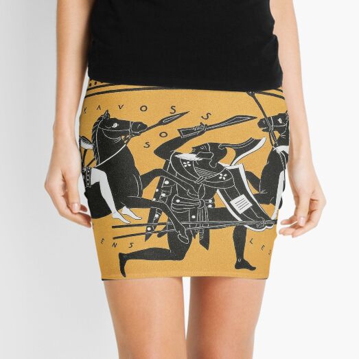 Did the Amazon female warriors from Greek mythology really exist? Mini Skirt