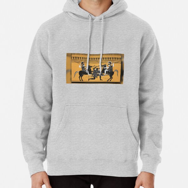 Did the Amazon female warriors from Greek mythology really exist? Pullover Hoodie