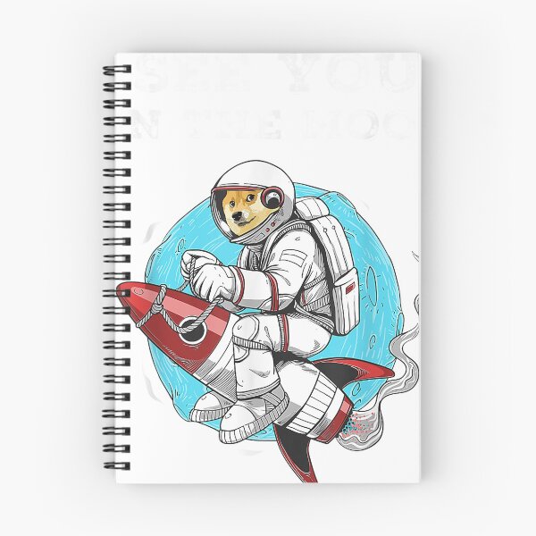 Item preview, Dogecoin to the moon designed and sold by Letters-Art.