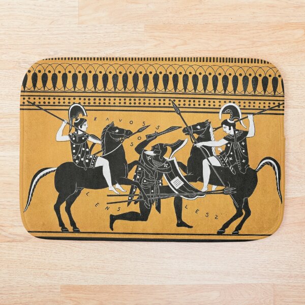 Did the Amazon female warriors from Greek mythology really exist? Bath Mat