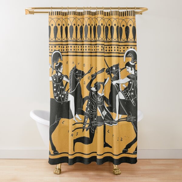 Did the Amazon female warriors from Greek mythology really exist? Shower Curtain