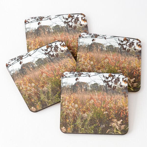 Item preview, Autumn Prairie In Wisconsin designed and sold by artfulnotebook.