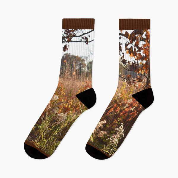 Item preview, Autumn Prairie In Wisconsin designed and sold by artfulnotebook.