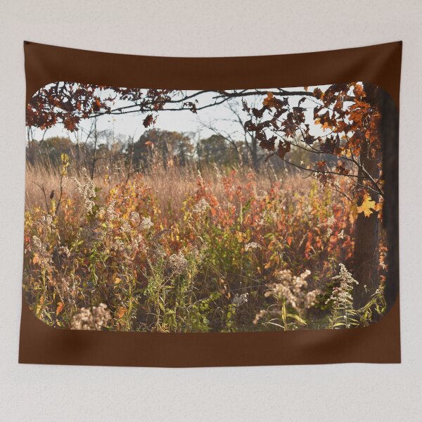 Item preview, Autumn Prairie In Wisconsin designed and sold by artfulnotebook.