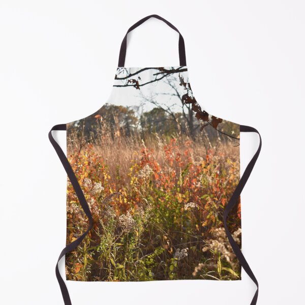 Item preview, Autumn Prairie In Wisconsin designed and sold by artfulnotebook.