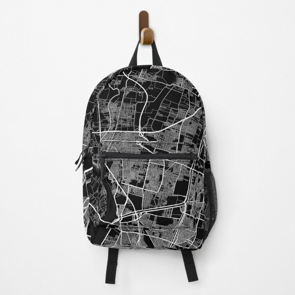 Item preview, Shubra El Kheima City Map of Egypt - Full Moon designed and sold by deMAP.