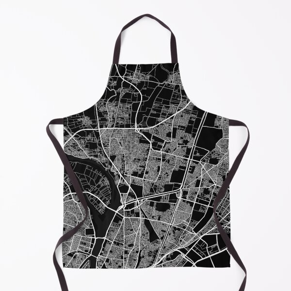Item preview, Shubra El Kheima City Map of Egypt - Full Moon designed and sold by deMAP.