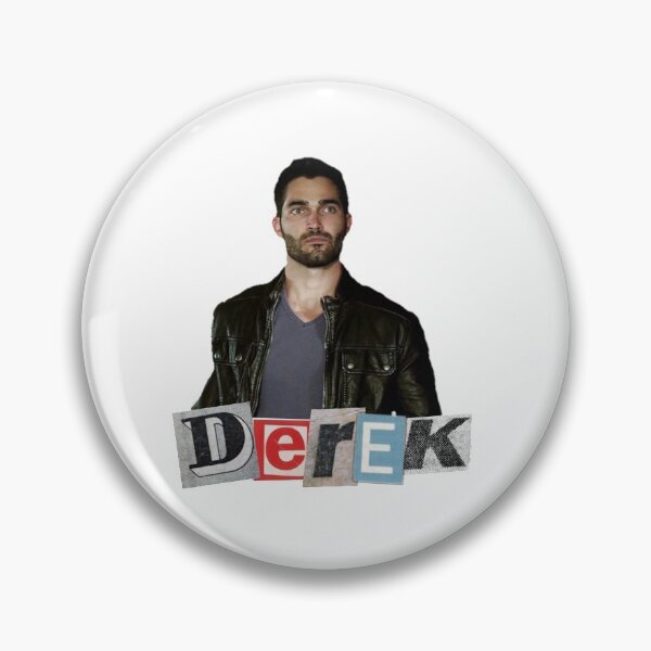 Item preview, Teen Wolf Derek designed and sold by Evasdooodles.