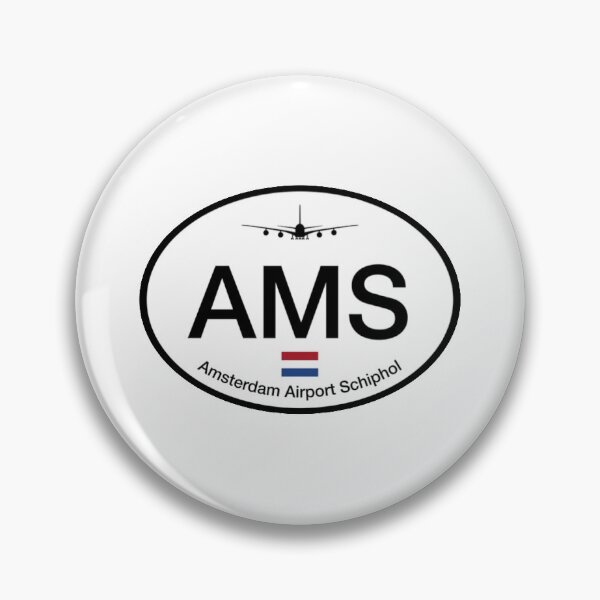 Item preview, AMS - Amsterdam Airport Schiphol designed and sold by Jake Sperling.