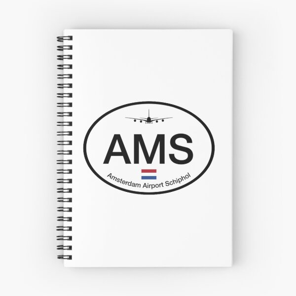 Item preview, AMS - Amsterdam Airport Schiphol designed and sold by Jake Sperling.