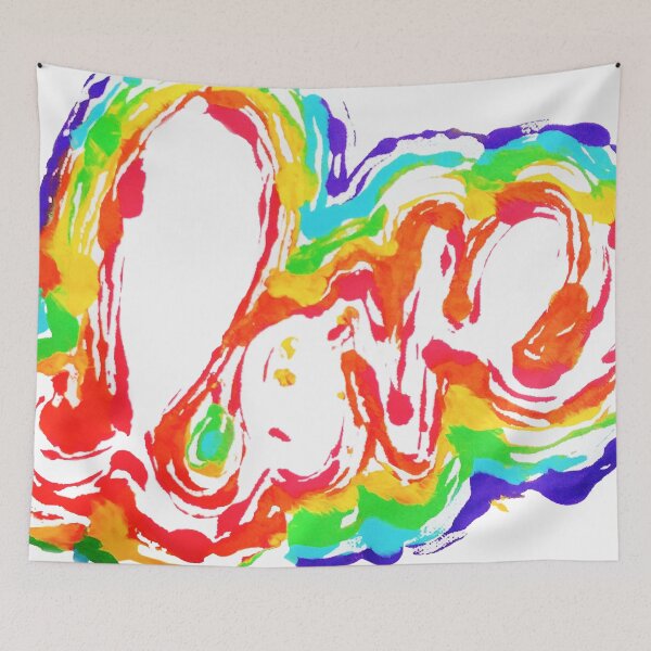 Item preview, Rainbow Love designed and sold by Amanda Richmond.