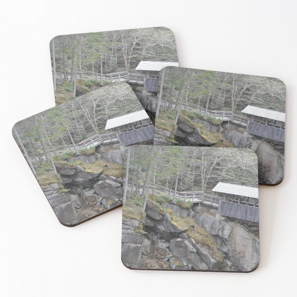 Item preview, A Covered Bridge in the White Mountains designed and sold by Theophanes Avery.