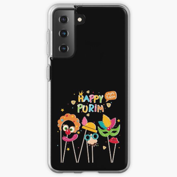 happy Purim - jewish holidays Samsung Galaxy Soft Case