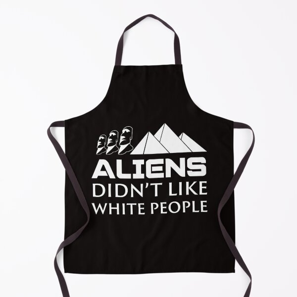 Item preview, Aliens Didn't Like White People (inverted) designed and sold by QuintonReviews.