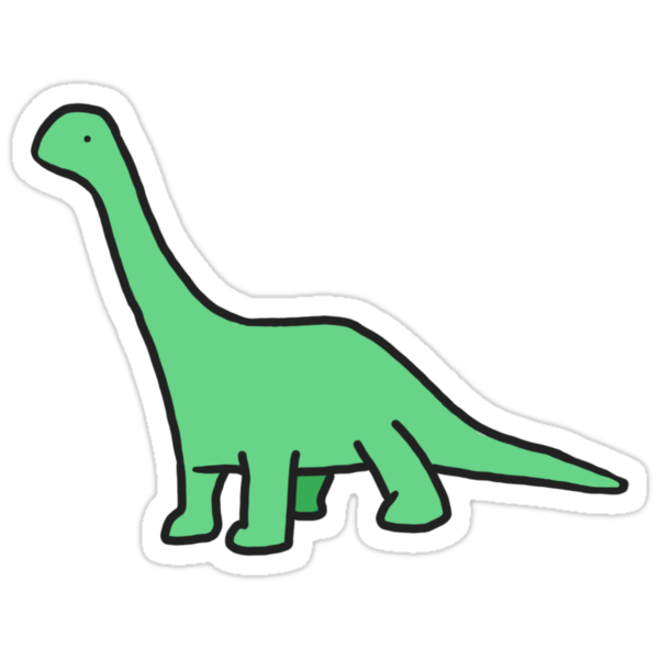 dino stickers by amy rockett redbubble