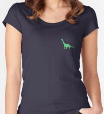 Camiseta entallada de cuello redondo Dino
