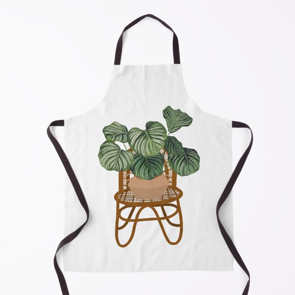 Item preview, Modern calathea orbifolia plant illustration designed and sold by Ana Moguš.