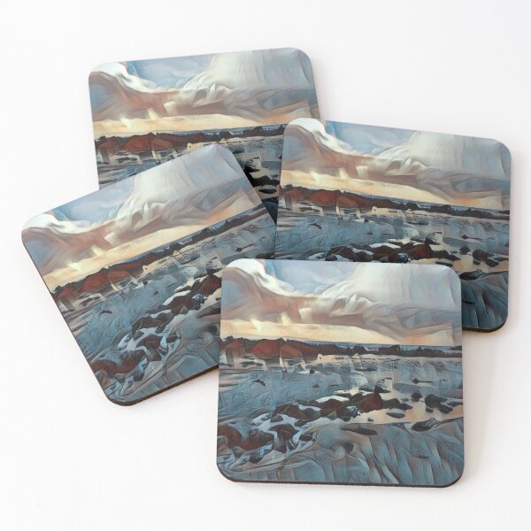 Item preview, Sun goes down on Galway bay designed and sold by AtlanticFreedom.
