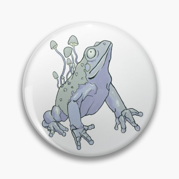 Item preview, Heuvember frog friend designed and sold by Berghanese.