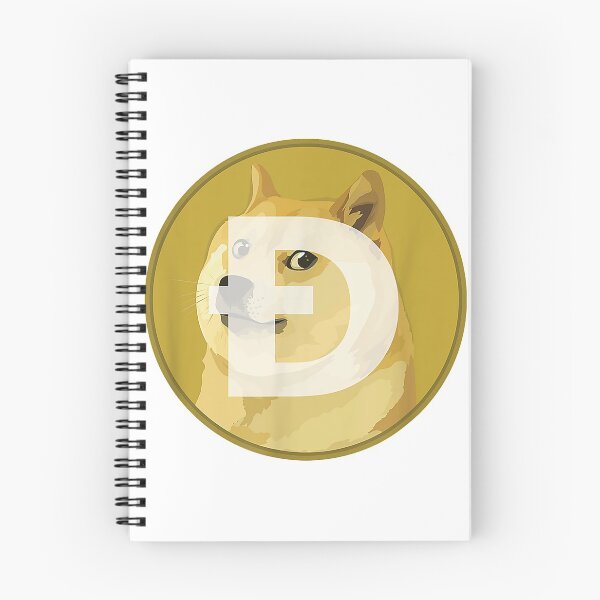 Item preview,  Dogecoin to the moon designed and sold by Letters-Art.