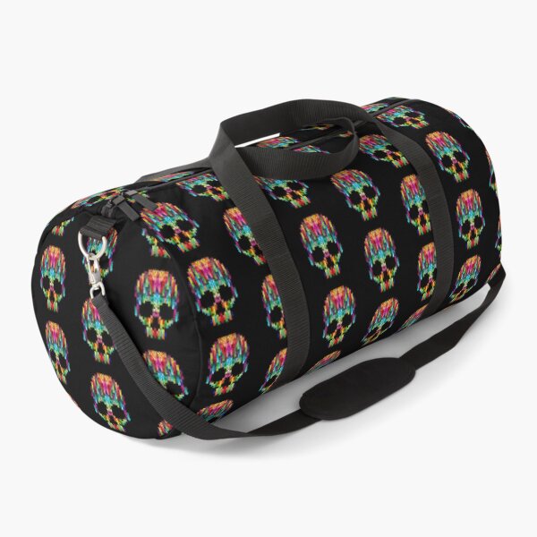 Item preview, Rainbow Skull x cross | Simple stitch designed and sold by Orloff.