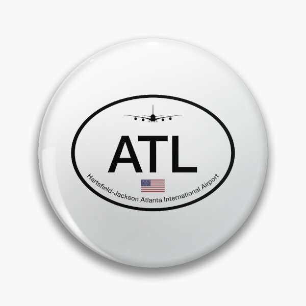 Item preview, ATL - Hartsfield-Jackson Atlanta International Airport designed and sold by Jake Sperling.