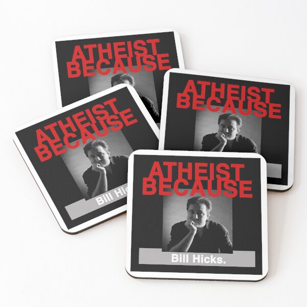 Item preview, Atheist Because: Bill Hicks. designed and sold by AtheistBecause.