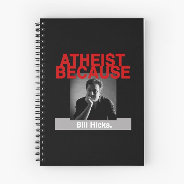 Item preview, Atheist Because: Bill Hicks. designed and sold by AtheistBecause.