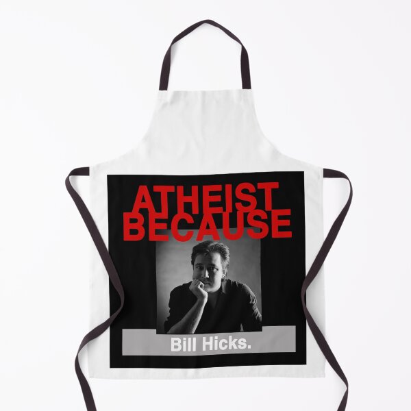 Item preview, Atheist Because: Bill Hicks. designed and sold by AtheistBecause.