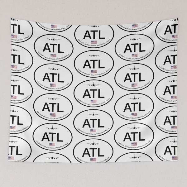Item preview, ATL - Hartsfield-Jackson Atlanta International Airport designed and sold by Jake Sperling.