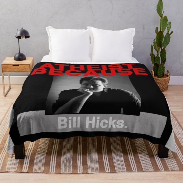 Item preview, Atheist Because: Bill Hicks. designed and sold by AtheistBecause.