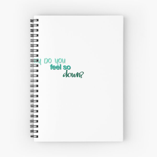 Item preview, why do you feel so down designed and sold by beccadiann.
