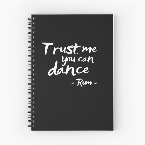 Item preview, Trust me you can dance, rum designed and sold by Smileycreation.