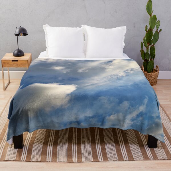 Item preview, Windy Blue Beautiful London Sky designed and sold by NinaMilivojevic.