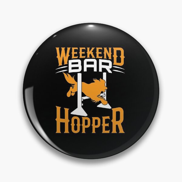 Item preview, Weekend Bar Hopper designed and sold by jaygo.