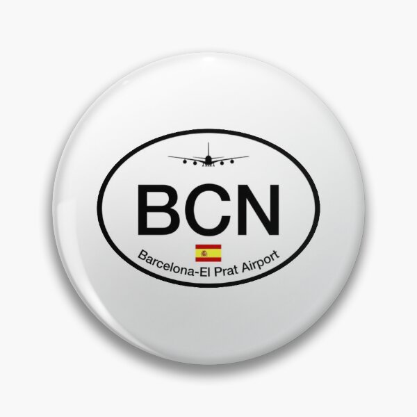 Item preview, BCN - Barcelona-El Prat Airport designed and sold by Jake Sperling.