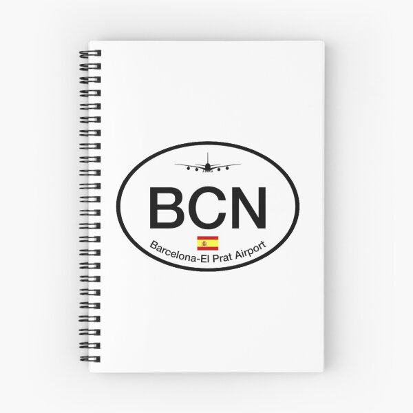 Item preview, BCN - Barcelona-El Prat Airport designed and sold by Jake Sperling.