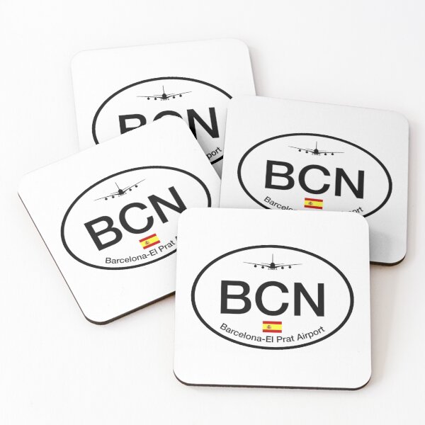 Item preview, BCN - Barcelona-El Prat Airport designed and sold by Jake Sperling.