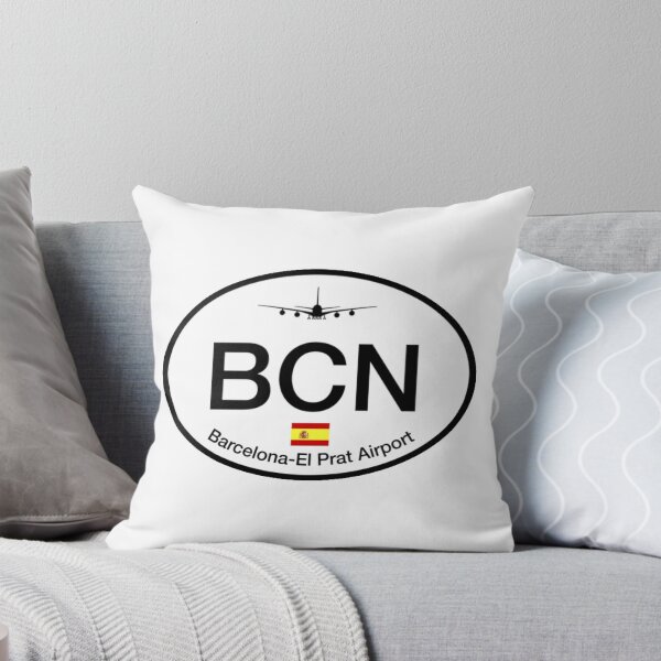 Item preview, BCN - Barcelona-El Prat Airport designed and sold by Jake Sperling.