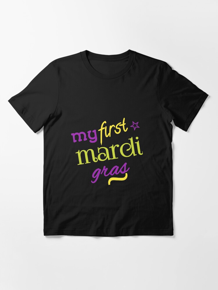 my first mardi gras shirt