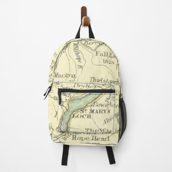 Item preview, ST MARY'S LOCH & surrounding area map, 1898 designed and sold by yourscotborders.