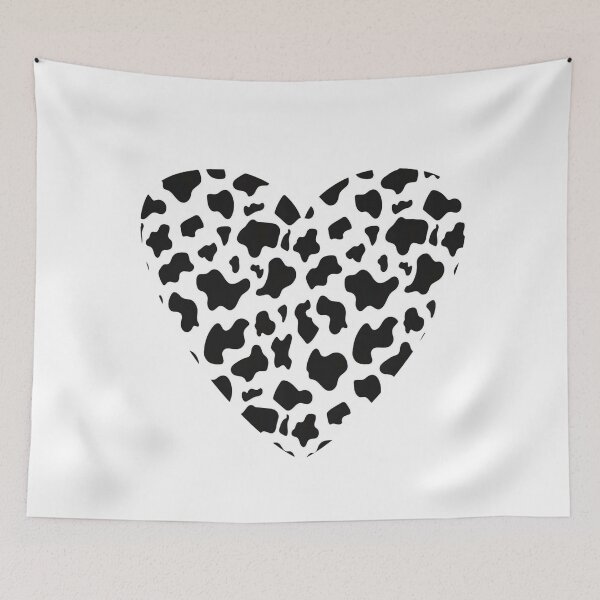 Item preview, Cute cow heart designed and sold by Juzzov.