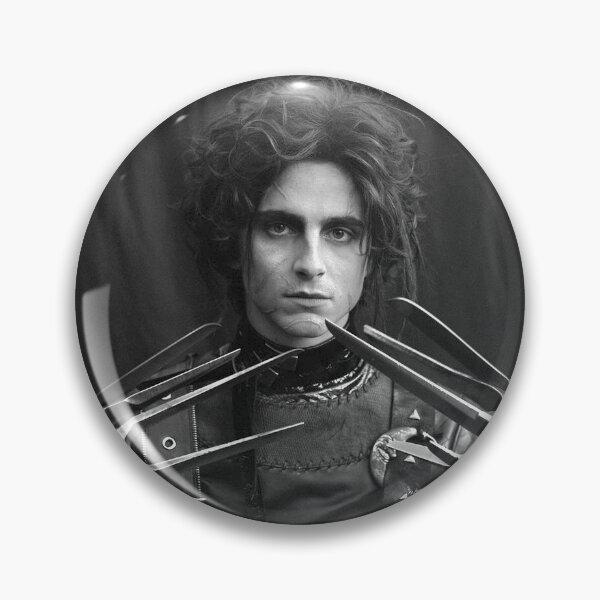 Item preview, Timothee Chalamet as Edward Scissorhands  designed and sold by seemsugly.