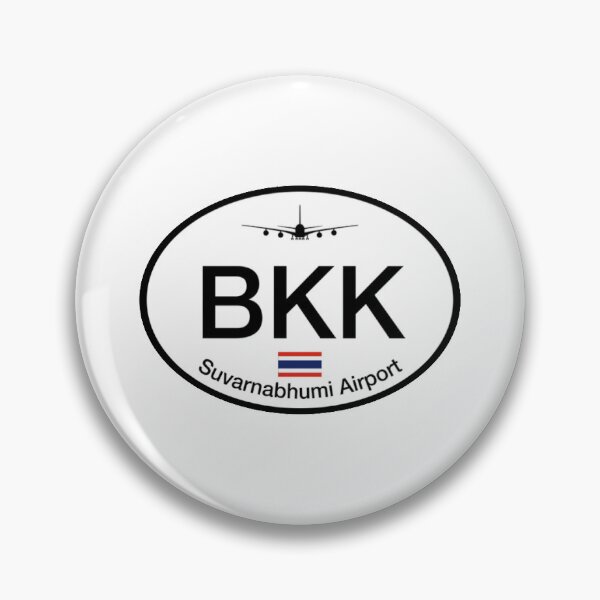 Item preview, BKK - Suvarnabhumi Airport designed and sold by Jake Sperling.