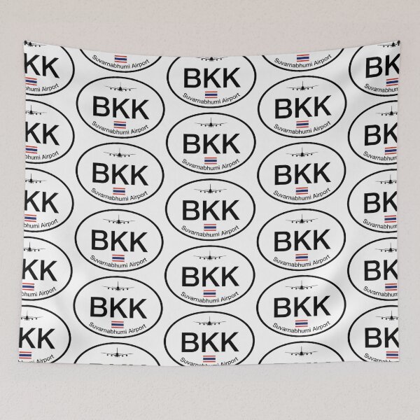 Item preview, BKK - Suvarnabhumi Airport designed and sold by Jake Sperling.