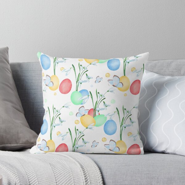 Item preview, Beautiful and Elegant Watercolor Easter Pattern designed and sold by SarahTeskk.