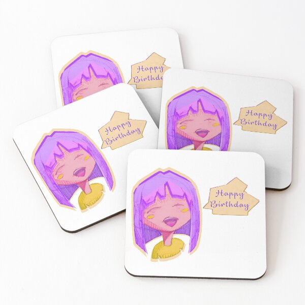 Item preview, birthday wishes, cute character wishes designed and sold by ninoni.
